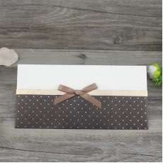 Coffee Simple and Elegant Wedding Invitations